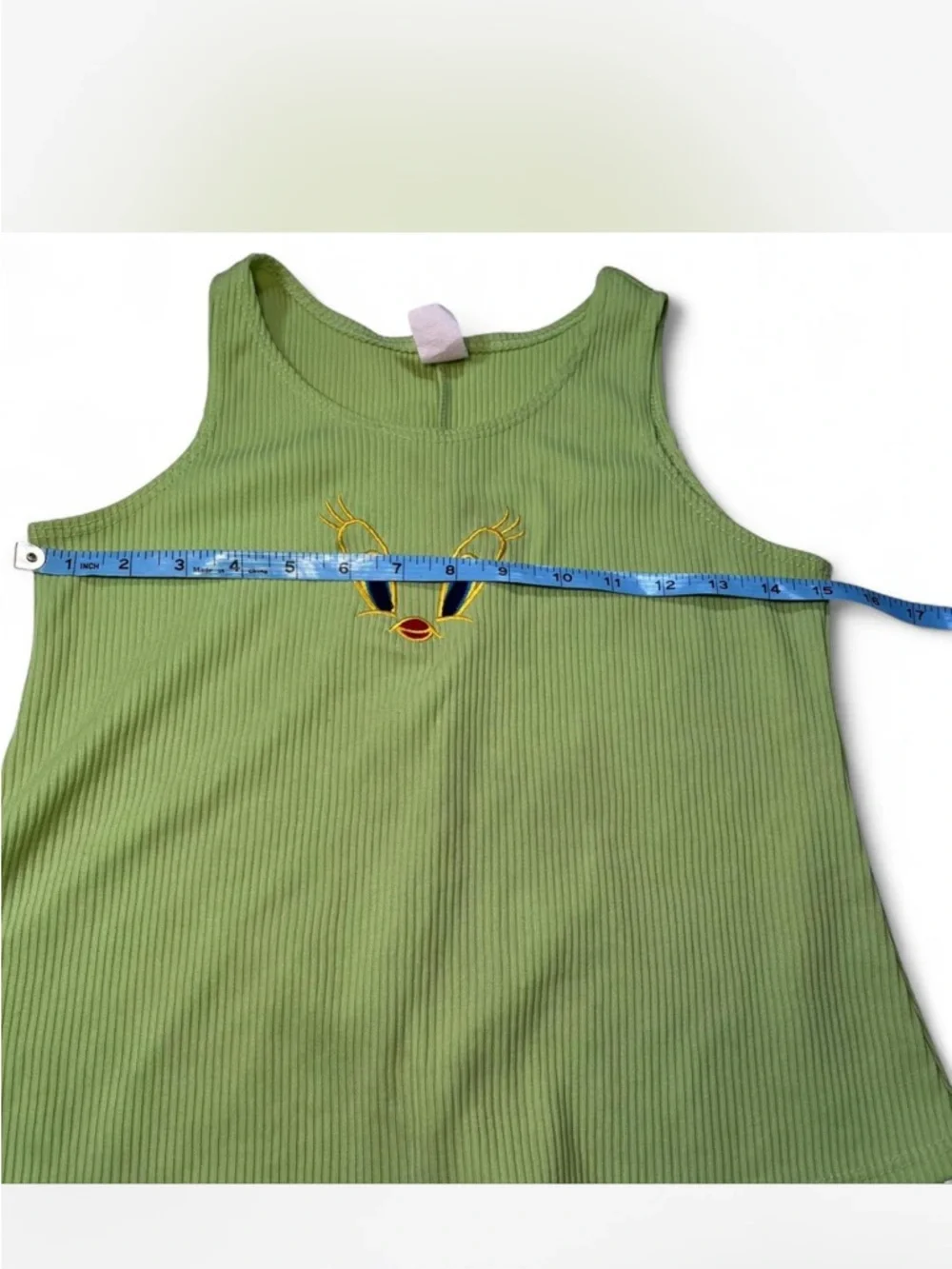 Vintage 90s Kids Tweety‎ Bird Set Top & Shorts Size 12